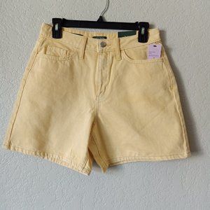 Wild Fable Shorts Jeans Yellow